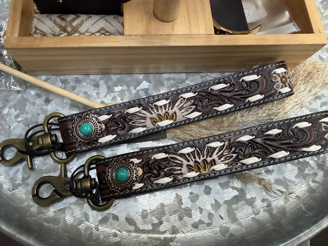 Eagle Range Key Fob/Wristlet