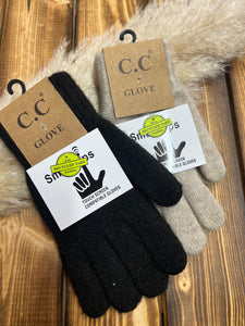CC Solid Color Gloves - 2 Color Options