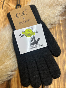 CC Solid Color Gloves - 2 Color Options