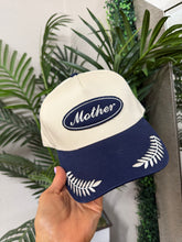 Load image into Gallery viewer, Mother Hat - Navy/Cream
