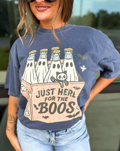 Here For The Boos Tee