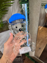 Load image into Gallery viewer, Teddy Bear Glass Jar Tumblers