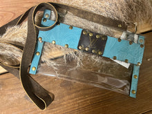 Load image into Gallery viewer, Keep It Gypsy Crossbody - Tooled Turquoise