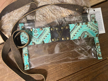 Load image into Gallery viewer, Keep It Gypsy Crossbody - Western Turquoise