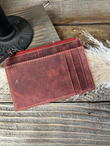 Western Card Holder