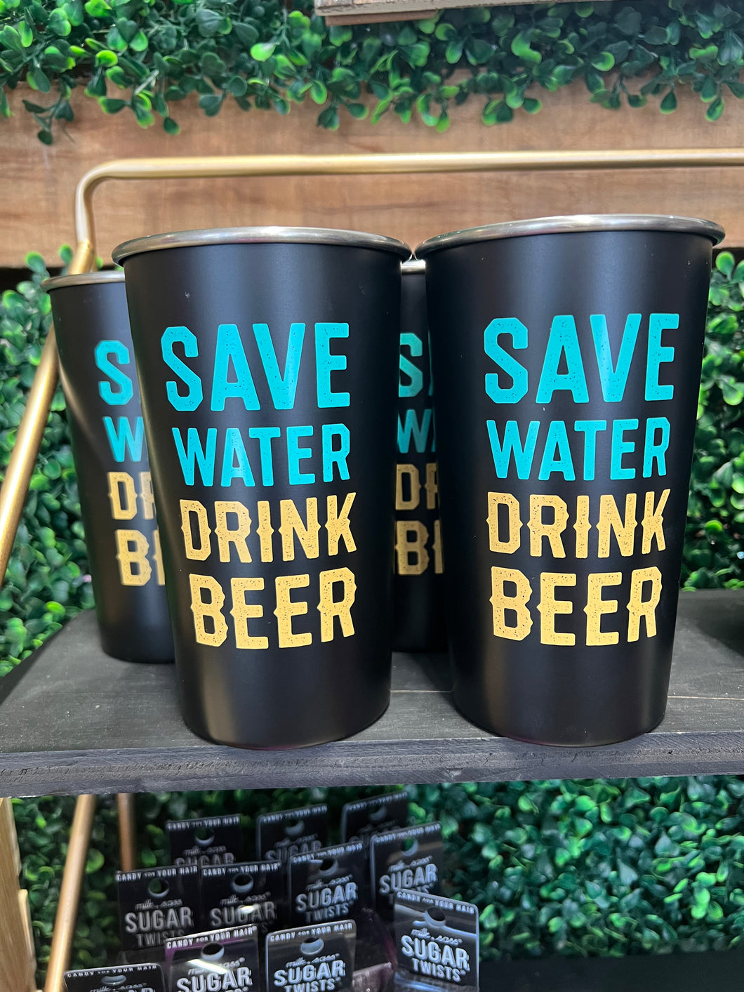 Save Water Drink Beer Tumbler