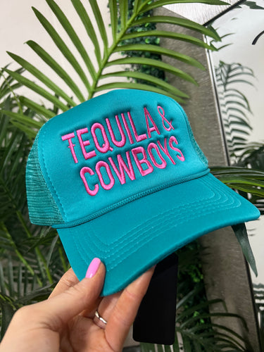 Tequila + Cowboy’s Hat - Teal