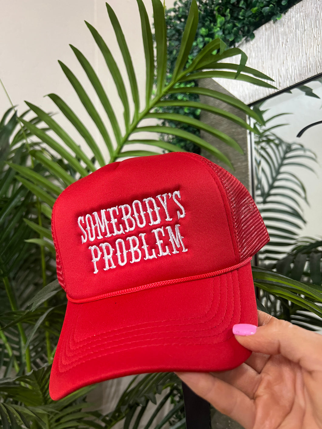 Somebody’s Problem Hat