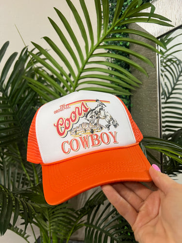 Coors + Cowboys Trucker Hat
