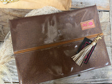 Load image into Gallery viewer, Makeup Junkie Makeup Bag - Glitter Bourbon