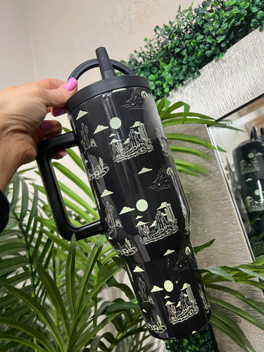 BLACK DESERT TUMBLER - 40OZ