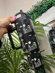 BLACK DESERT TUMBLER - 40OZ