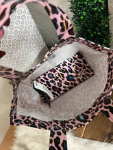 Load image into Gallery viewer, Consuela Grab N Go Tote - MINI - Ruth (Pink Leopard)