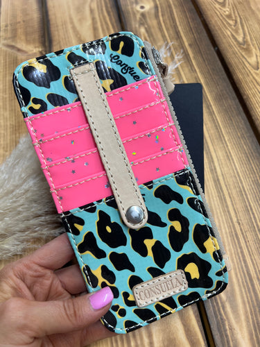 Consuela Card Organizer - Laguna