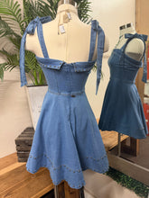 Load image into Gallery viewer, Southern Sally Denim Dress