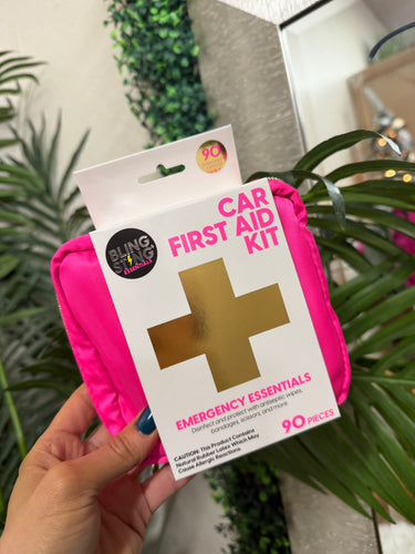 Bling Sting Mini Emergency Car Kit