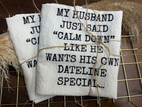 Dateline Special Kitchen Towel