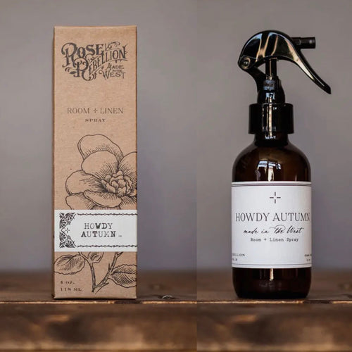 ROOM + LINEN SPRAY - Scent: Howdy Autumn