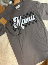 Load image into Gallery viewer, Checkered Mama Tee