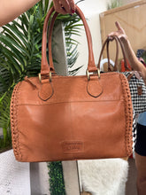 Load image into Gallery viewer, Hair on Hide Diamond Checkered Bag