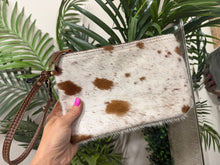 Load image into Gallery viewer, Wristlet, Travel or Cosmetic Bag