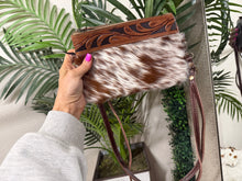 Load image into Gallery viewer, Streaks Delight Crossbody W/Wristlet Option