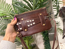 Load image into Gallery viewer, Streaks Delight Crossbody W/Wristlet Option