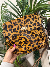 Load image into Gallery viewer, Bullseye Leopard Bag