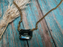 Load image into Gallery viewer, Tova Rubin Necklace - Aquamarine Stone
