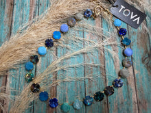 Load image into Gallery viewer, Tova Sofia Necklace - Gold - Sky Fairy Stones