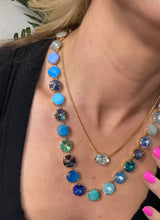 Load image into Gallery viewer, Tova Sofia Necklace - Gold - Sky Fairy Stones