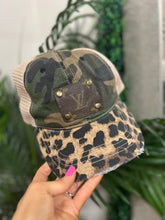 Load image into Gallery viewer, Keep it Gypsy Camo &amp; Leopard Hat