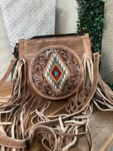 Load image into Gallery viewer, American Darling Western Fringe Bag