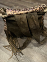 Load image into Gallery viewer, Keep it Gypsy leather/Hair on Hide Backpack