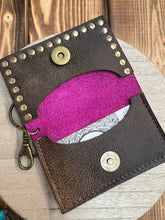 Load image into Gallery viewer, Keep It Gypsy Card Holder - Pink Shimmer