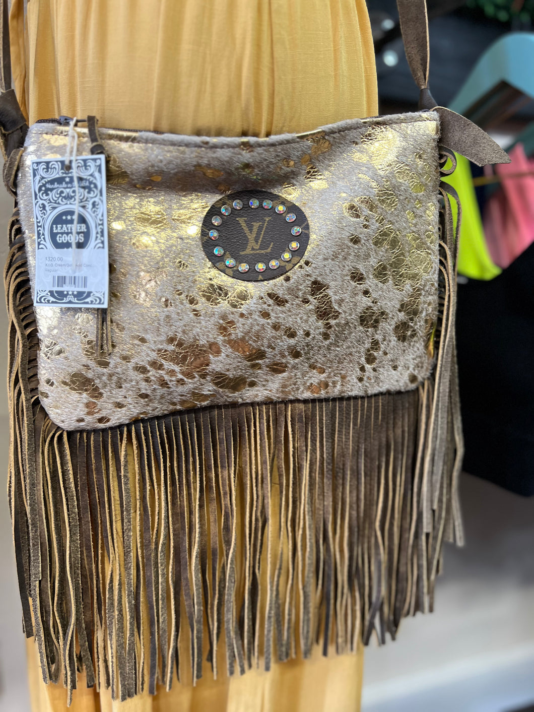 Keep it Gypsy Conceal Carry Crossbody
