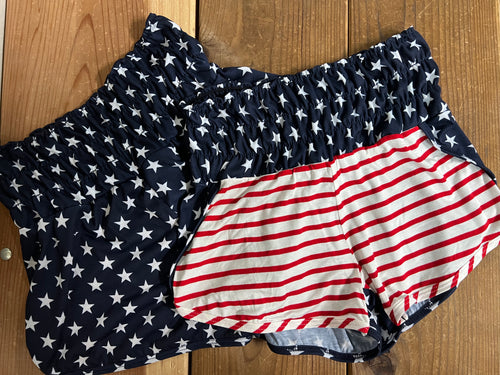 Stars & Stripes Patriotic Lounge Shorts