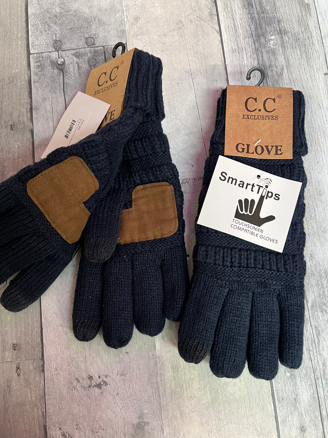 CC Smart Touch Gloves - Navy