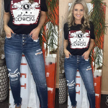 Load image into Gallery viewer, Haylie Button Fly Skinnies