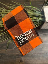 Load image into Gallery viewer, Hocus Pocus Kitchen Towel