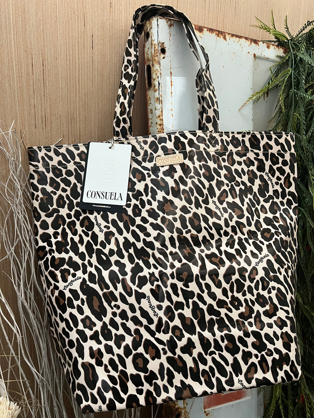 Mona Grab & Go Leopard Basic