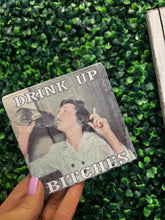 Load image into Gallery viewer, Home Decor Ceramic Coasters