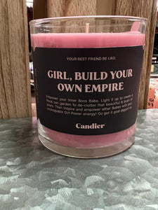 Girl, Build Your Own Empire Candle