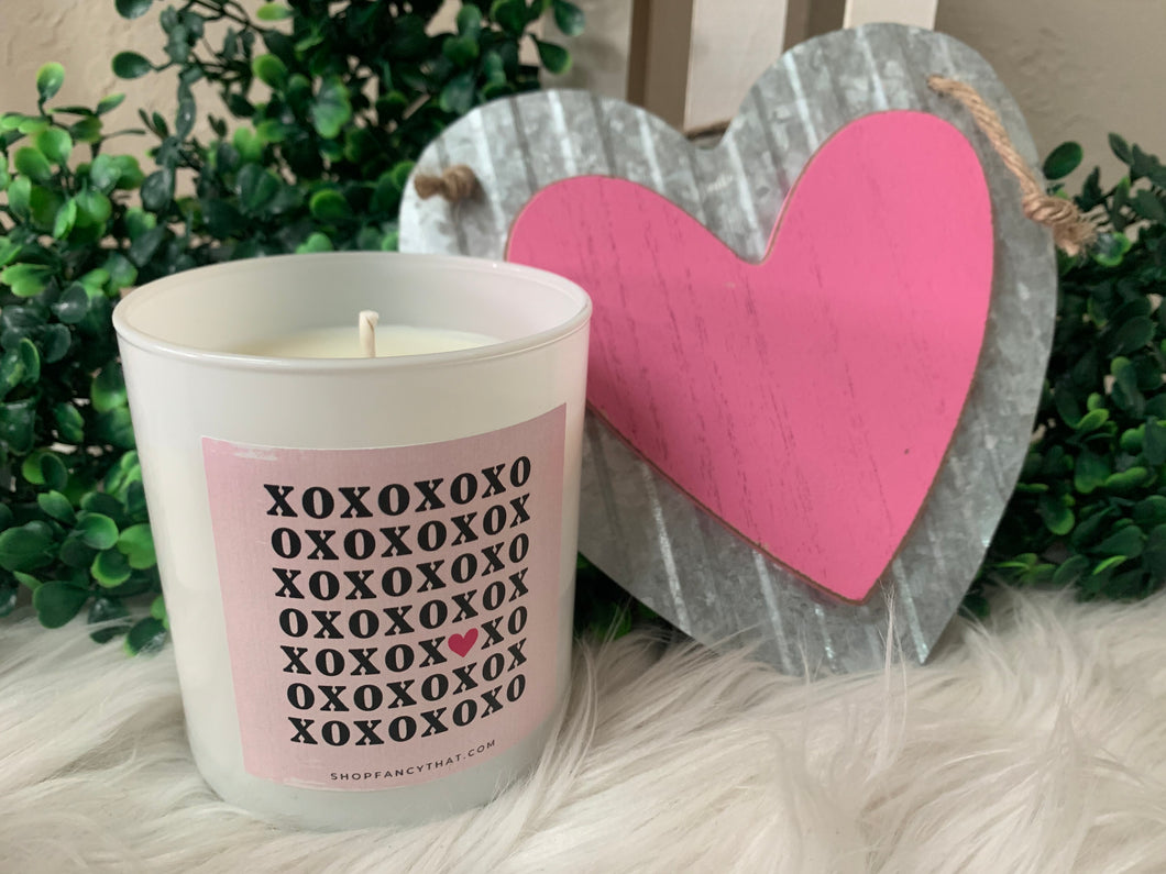 Oakmoss & Amber Soy Candle