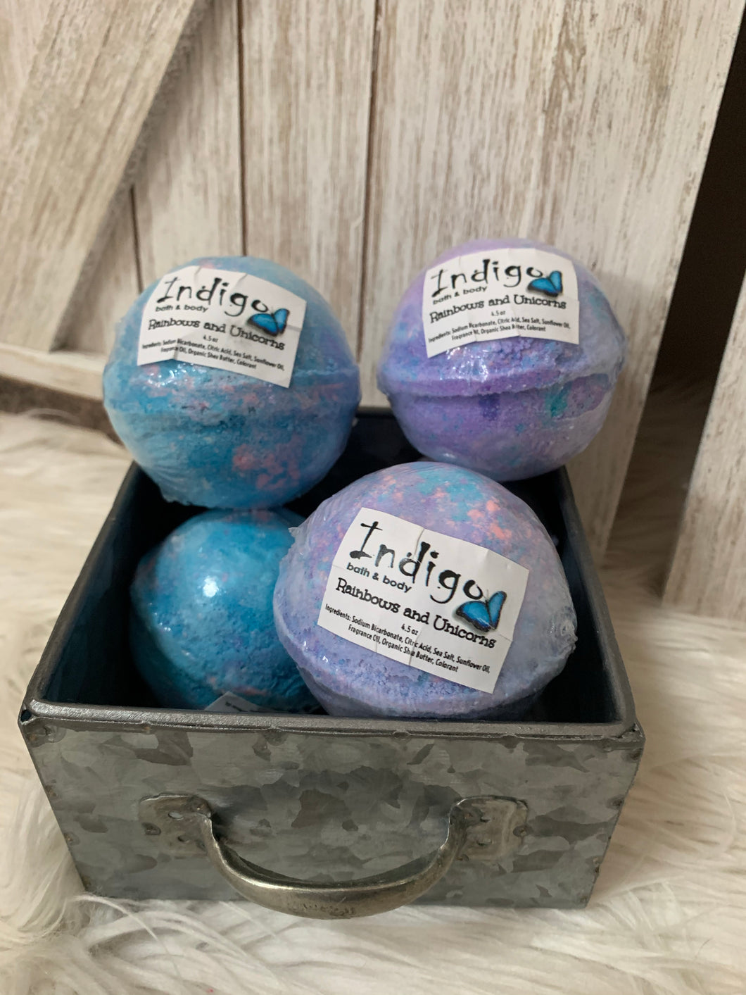 Rainbows and Unicorns - Bath Bomb