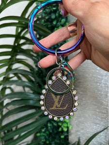 Carabiner Keyring Bangle