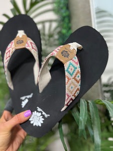 Yellowbox Western Flip Flops