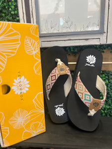 Yellowbox Western Flip Flops