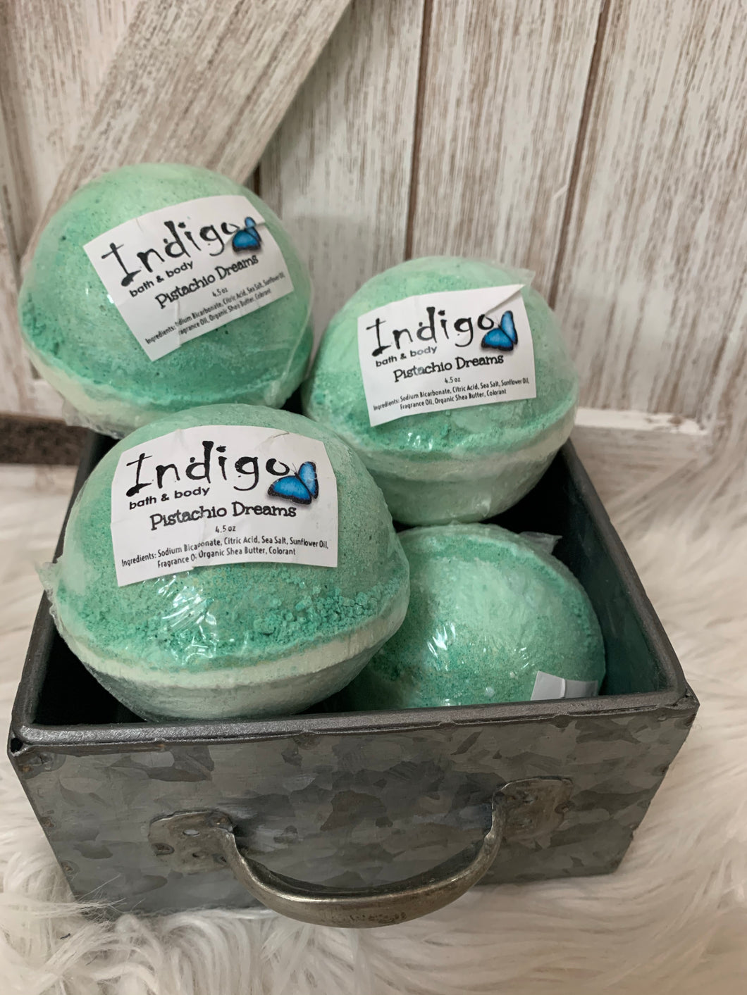 Pistachio Dreams  - Bath Bombs