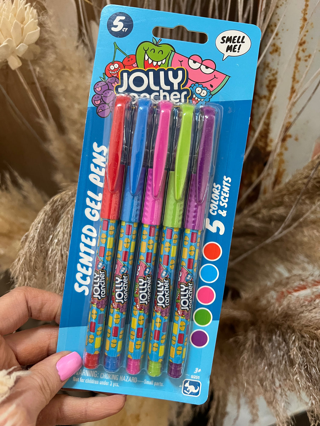 Colored & Scented Pen Set